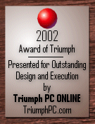 Triumph PC Award for Excellence